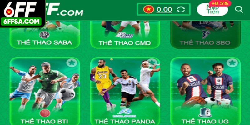 Những ưu điểm nổi bật có tại 6FF là gì