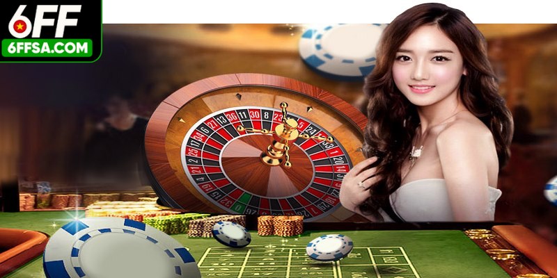 Ấn tượng tham gia casino 6FF là giao diện thân thiện